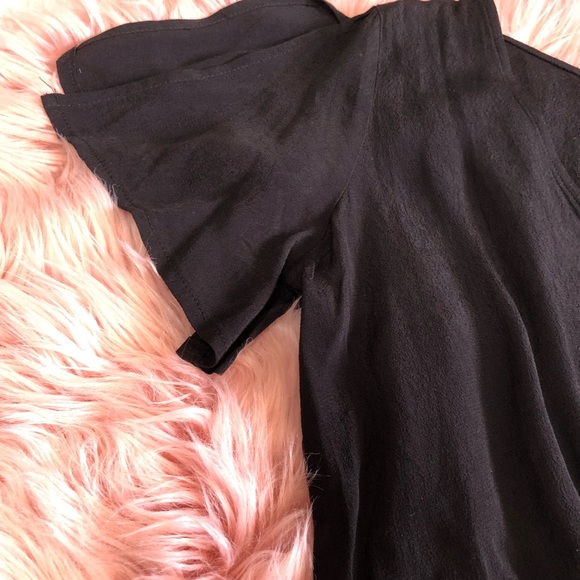 ASTR the Label wrap crossover bodysuit - Picture 5 of 9